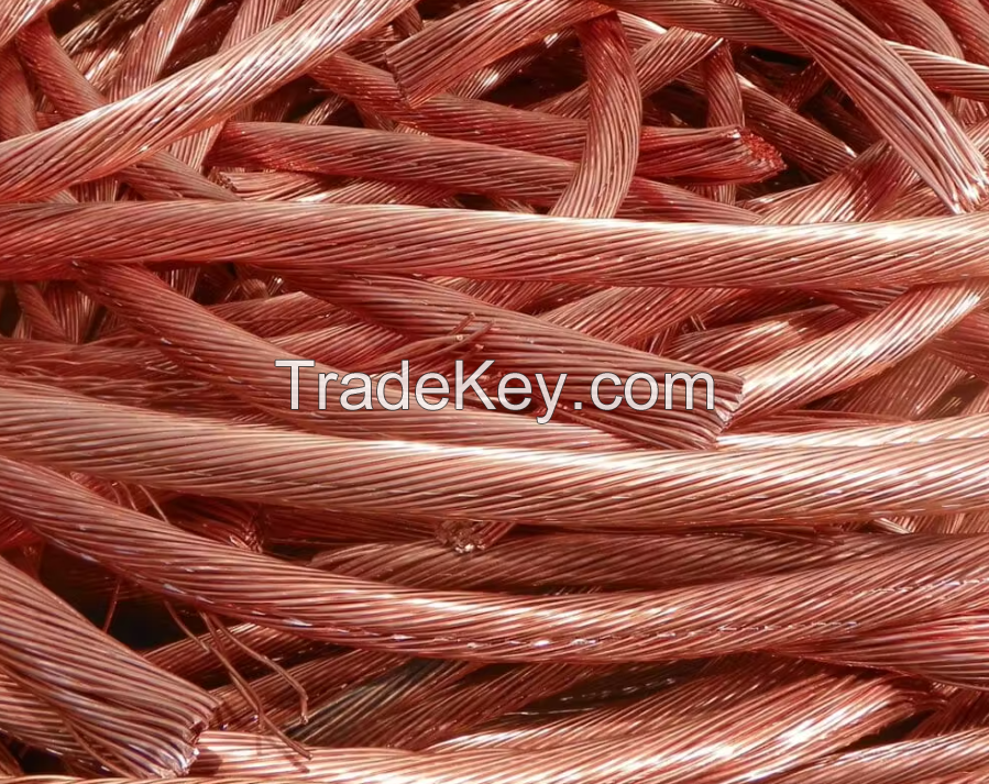 High quality Copper Wire Scrap 99.9%/Millberry Copper Scrap 99.99%