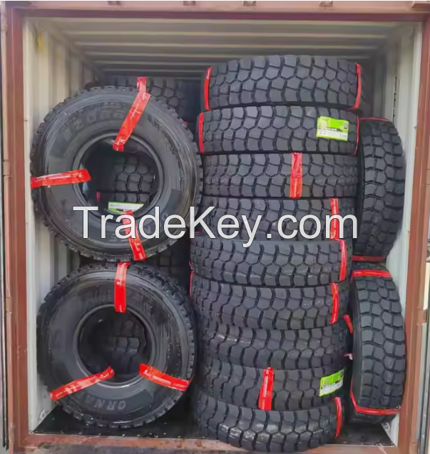 commercial truck tire 295_75_22.5 11r22.5 11r24.5 16 ply drive steer trailer tire