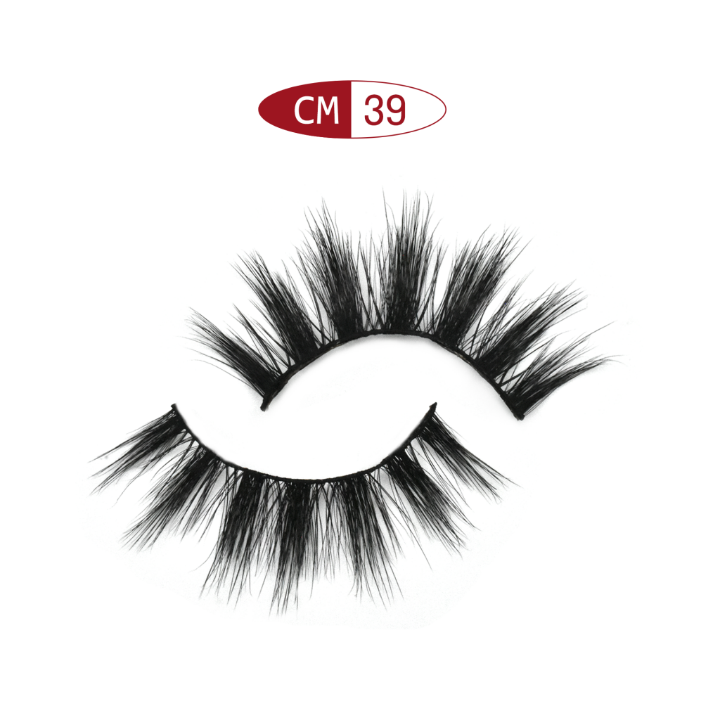 Premium handmade 10mm-15mm Copy Mink Lashes CM39  /  Unique 14mm 5D faux mink hair eyelash / Sweet 12mm 3D high copy mink hair eyelash / Natural 13mm 5D high copy hair mink eyelash / Cruelty free faux mink hair 3d lashes