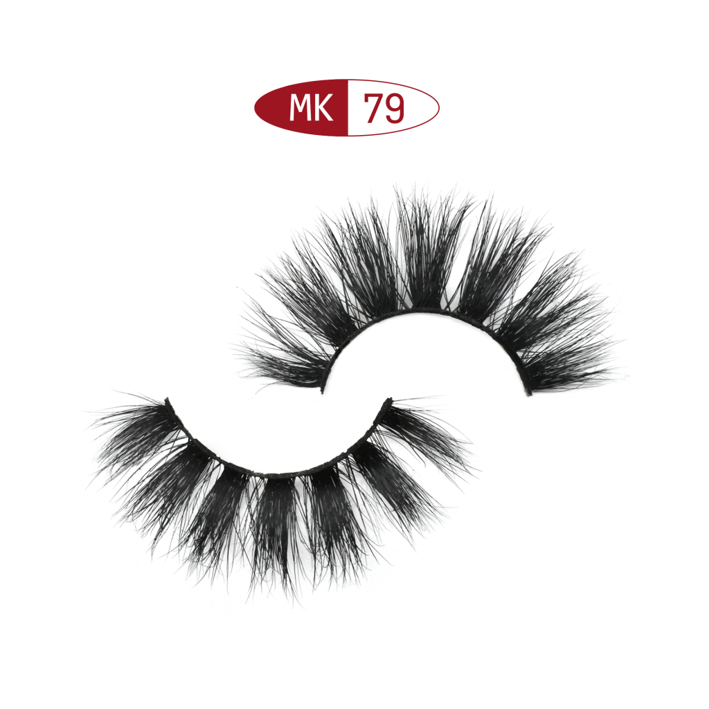 Natural short length Full Strip Mink Lashes MK79 / Feather light 12mm mink eyelash /  Cute 13mm natural real mink hair eyelash / Thin 13mm 5D mink eyelash / Curly 12mm 5D mink hair eyelash / Velvety 15mm 3D layered mink eyelash