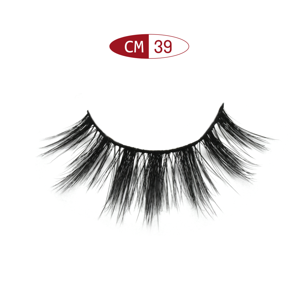 Premium handmade 10mm-15mm Copy Mink Lashes CM39  /  Unique 14mm 5D faux mink hair eyelash / Sweet 12mm 3D high copy mink hair eyelash / Natural 13mm 5D high copy hair mink eyelash / Cruelty free faux mink hair 3d lashes