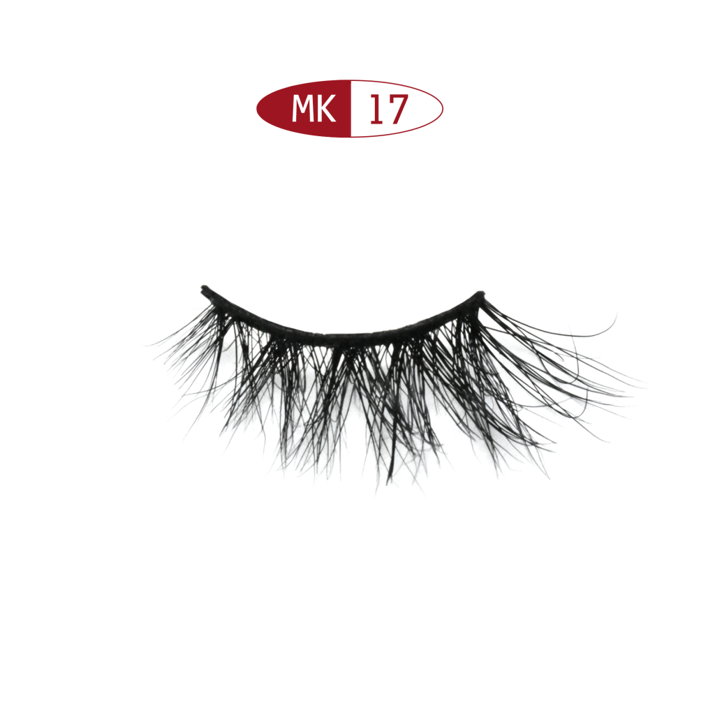 Natural short length Full Strip Mink Lashes MK16 / Feather light 12mm mink eyelash /  Cute 13mm natural real mink hair eyelash / Thin 13mm 5D mink eyelash / Curly 12mm 5D mink hair eyelash / Velvety 15mm 3D layered mink eyelash