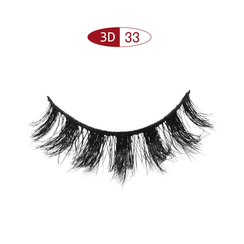 Luxury intensive 13mm light weight Horse hair eyelashes 3D33 / Intensive 14mm half strip horse hair eyelash 3D / Gorgeous 13mm half strip horse hair / Luxury 8mm half strip horse hair eyelash lashes / Wispy easy 6mm horse hair corner eyelash