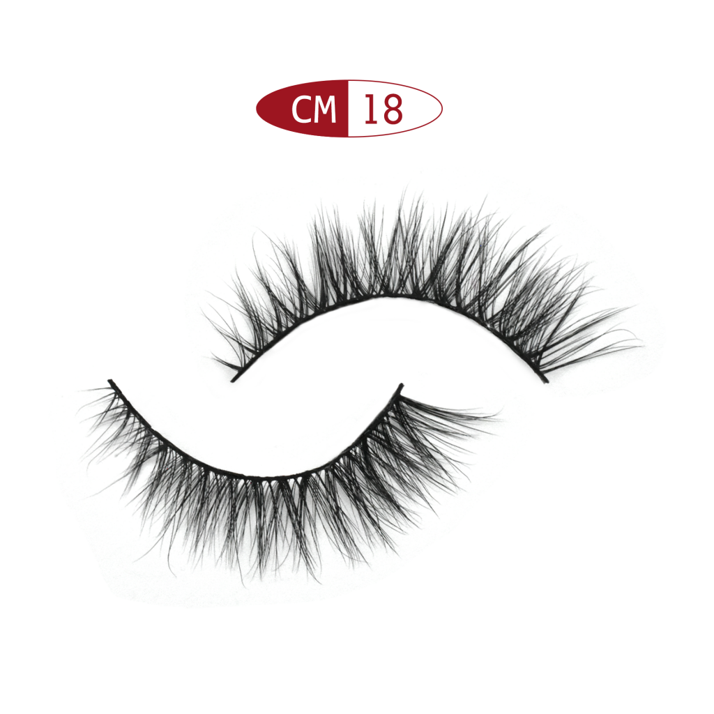 Premium handmade 10mm-15mm Copy Mink Lashes CM18  /  Unique 14mm 5D faux mink hair eyelash / Sweet 12mm 3D high copy mink hair eyelash / Natural 13mm 5D high copy hair mink eyelash / Cruelty free faux mink hair 3d lashes