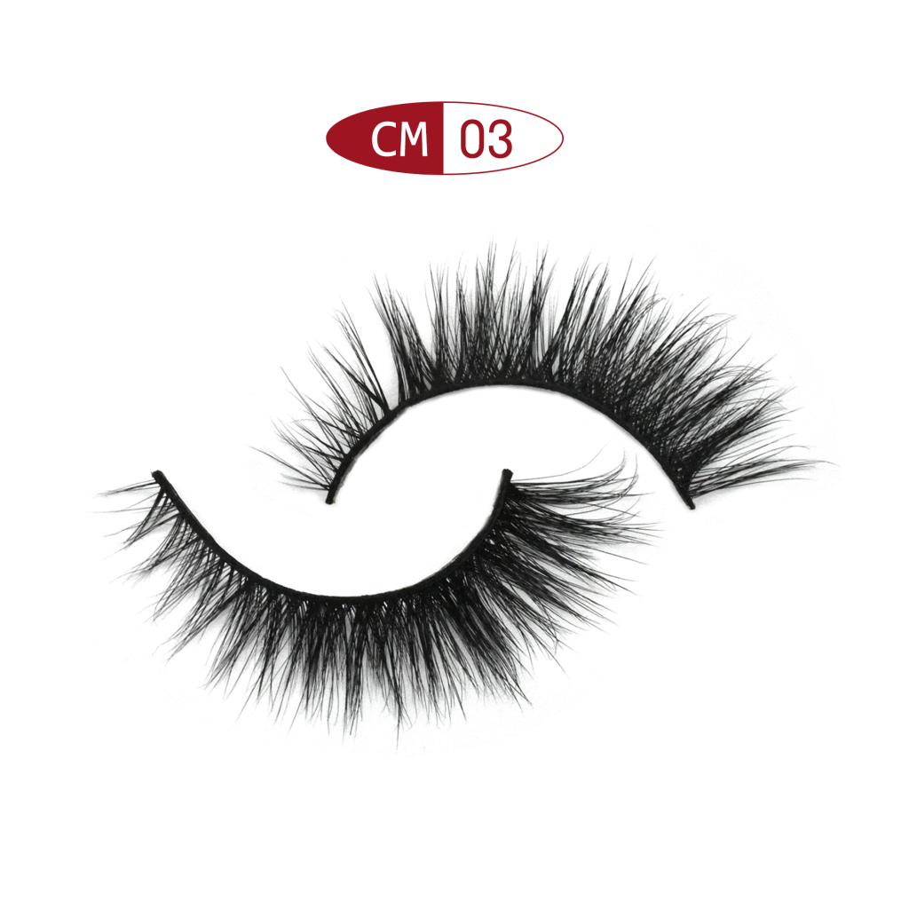 Premium handmade 10mm-15mm Copy Mink Lashes CM03-3D03 /  Unique 14mm 5D faux mink hair eyelash / Sweet 12mm 3D high copy mink hair eyelash / Natural 13mm 5D high copy hair mink eyelash / Cruelty free faux mink hair 3d lashes