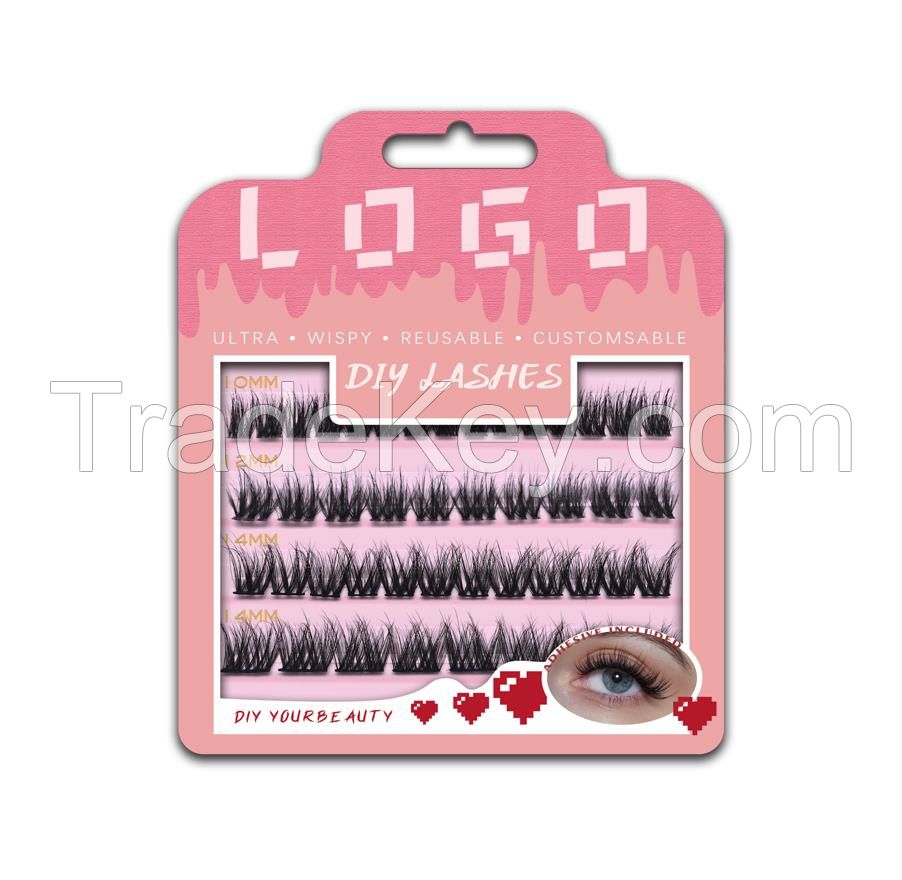 3d Bionic Individual Lashes Are Perfect For A Wispy Volume Look At Home Lash Diy