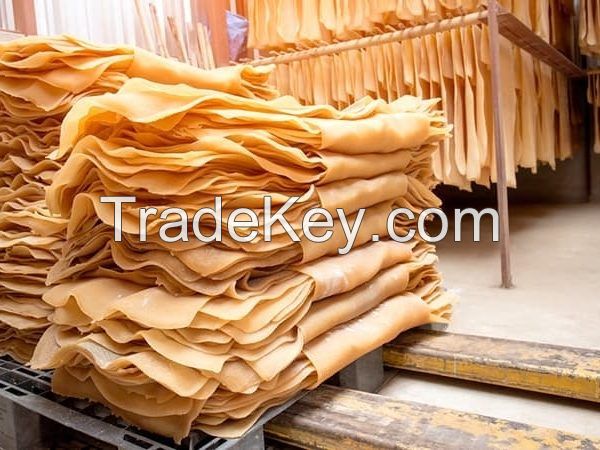 Best Price from Factory Vietnam RSS3 High Quality Natural Rubber Ribbed Smoked Sheets