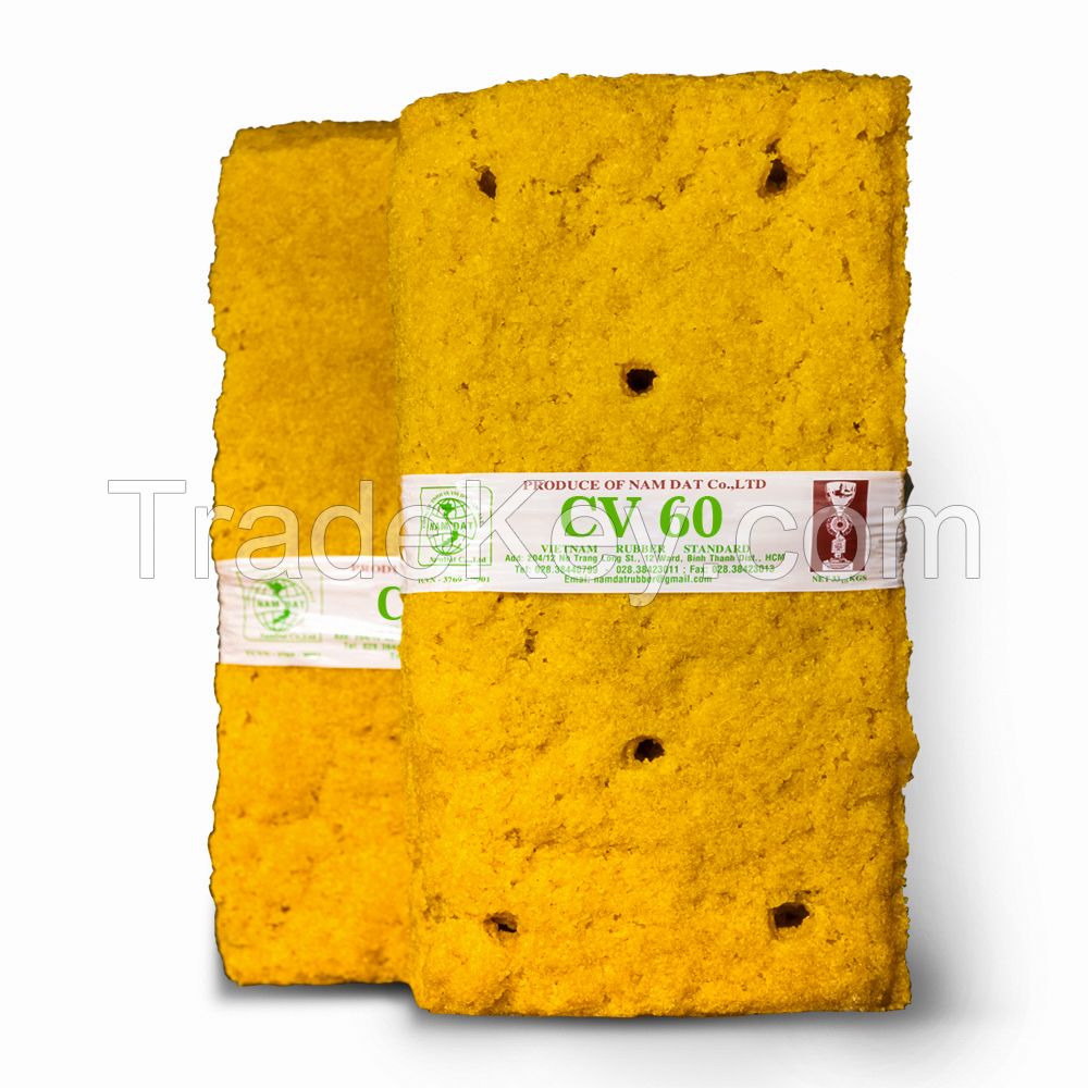 Best Price from Factory Vietnam SVR CV60 High Quality Natural Rubber Ribbed Smoked Sheets