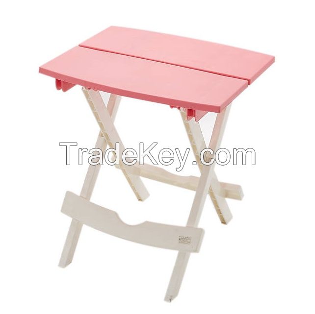 Camping Plastic Quick Fold Side Table Lightweight Folding Table