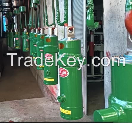 Hydraulic cylinder of dump truck,automobile rollover hydraulic cylinder