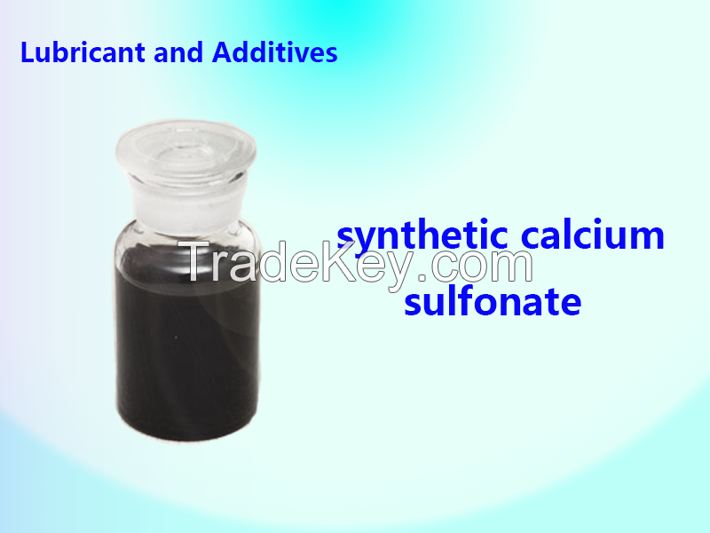 Sulfonate detergent