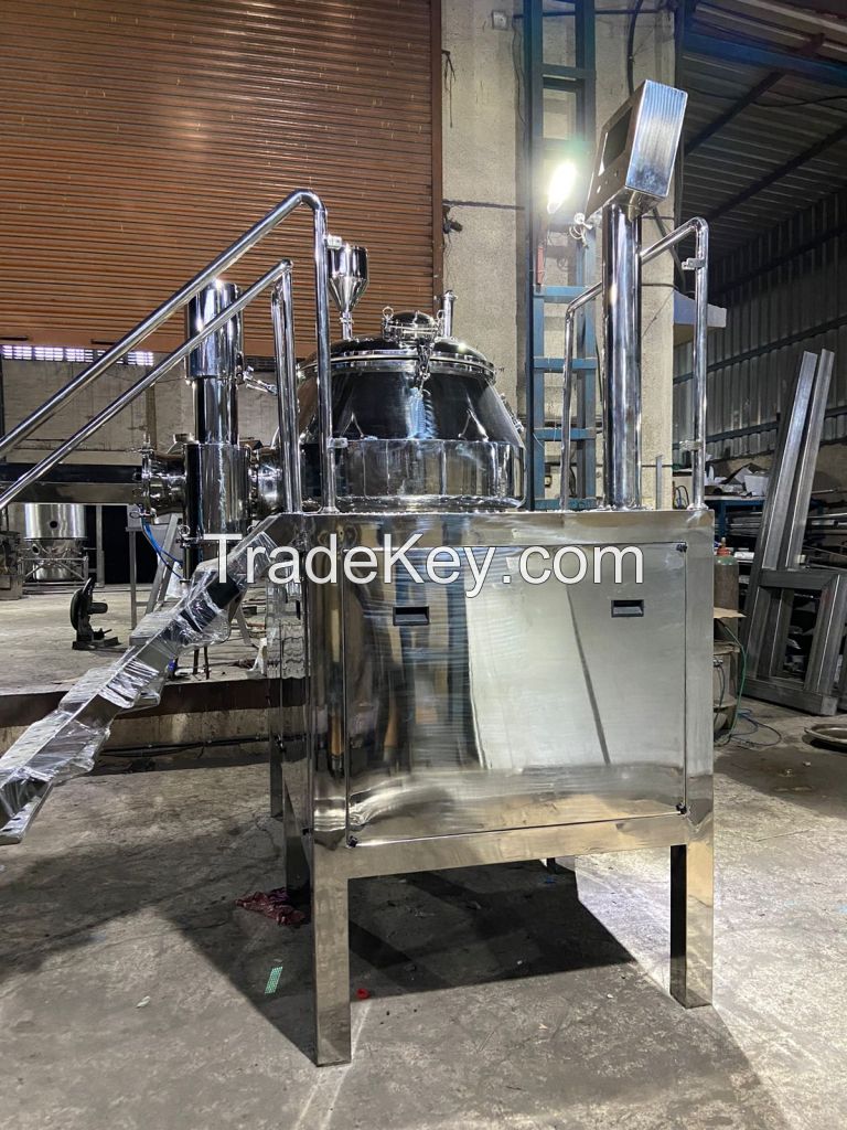 Rapid Mixer Granulator