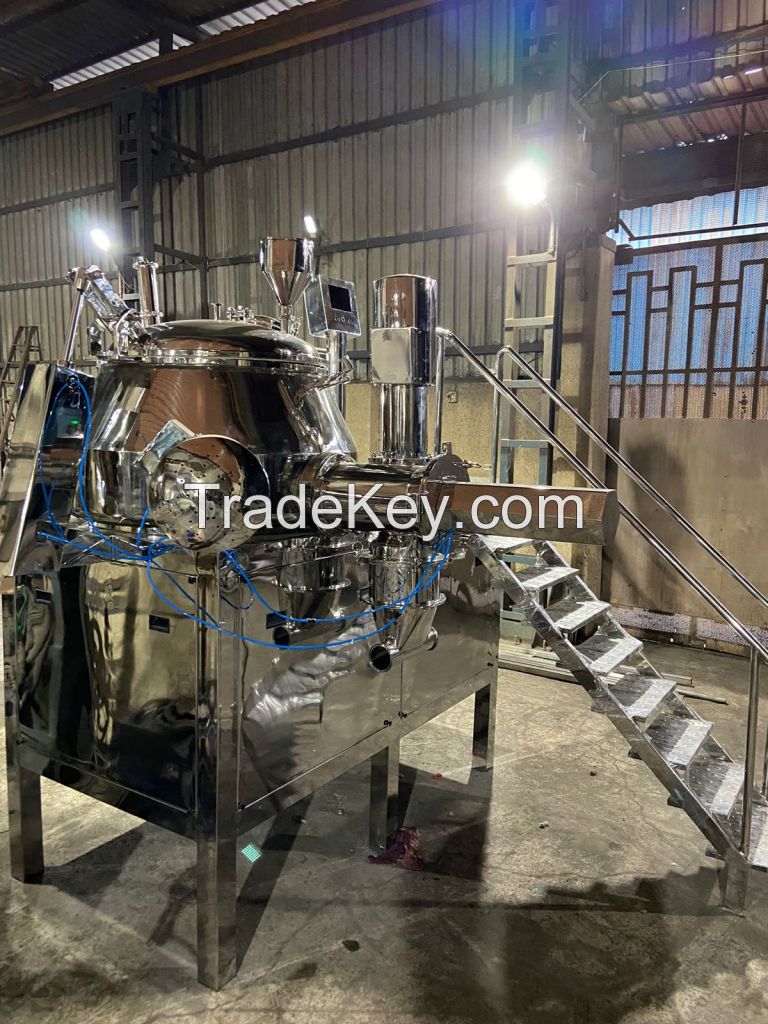 Rapid Mixer Granulator