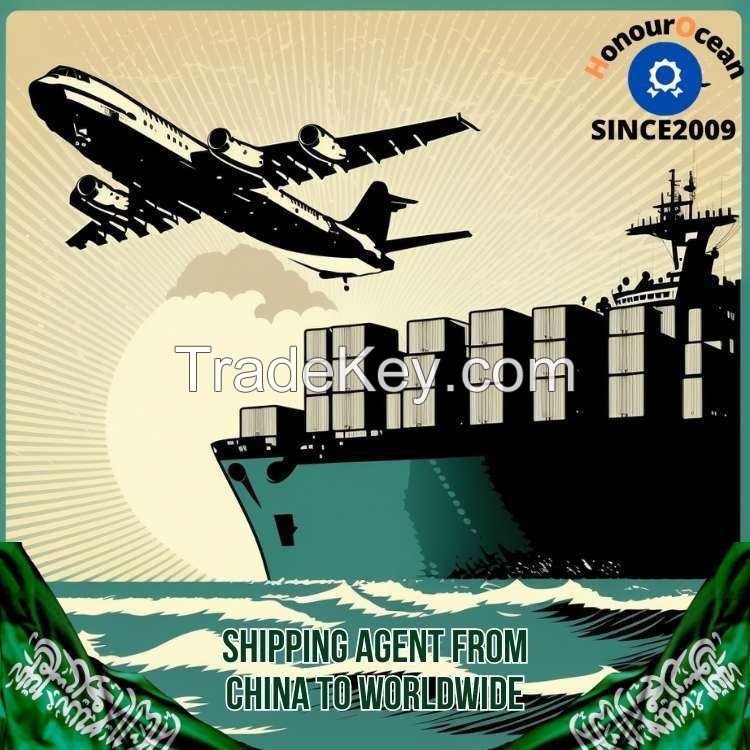 International Cargo Ship Air Freight DDP Shipping Rate Price Agent Forwarder From China To Saudi Arabia