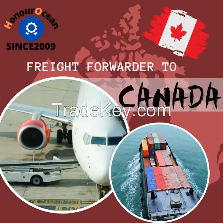 FBA DDP shipping freight forwarder shipping agent transportation Logisitic service provider China to Canada and worldwide