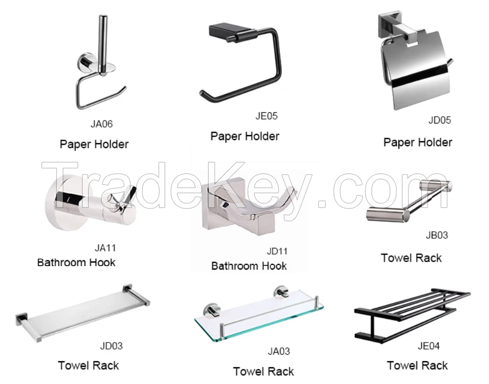 Stainless Steel products for Bathroom 