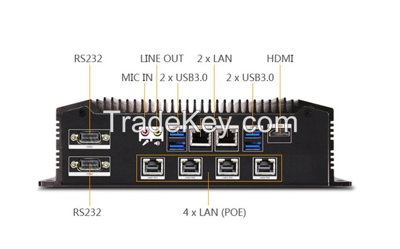 Industrial computer KTB-2126LF Fanless Industrial Computer