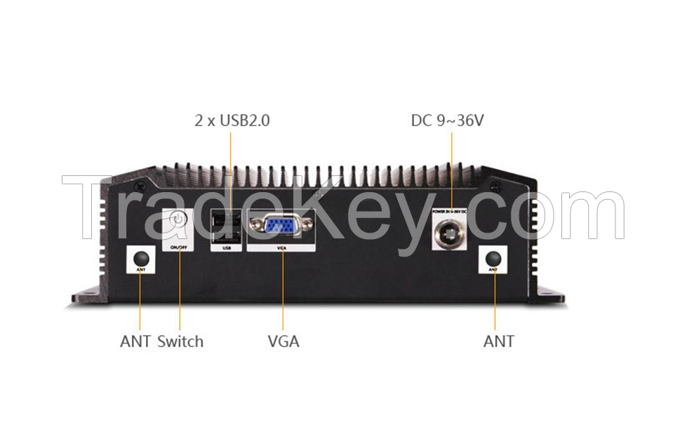 Industrial computer KTB-2120 Fanless Industrial Computer