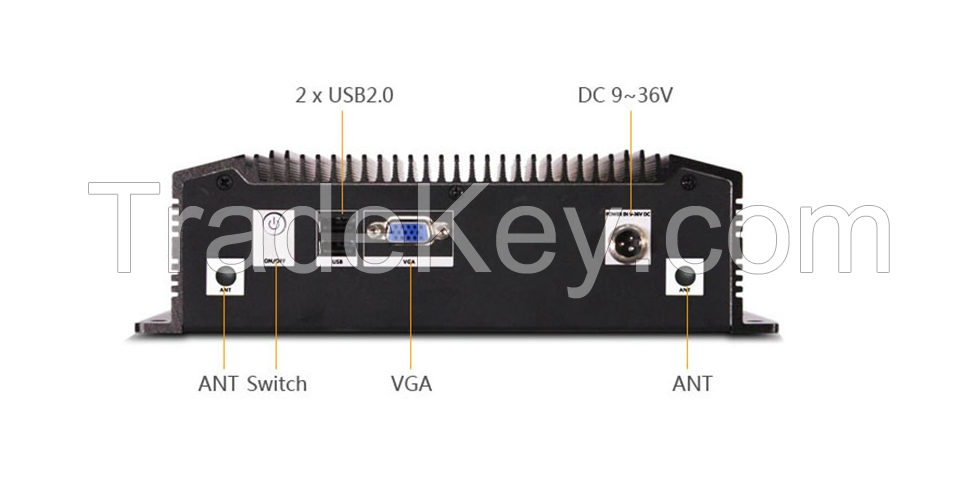 Industrial computer KTB-2126LF Fanless Industrial Computer