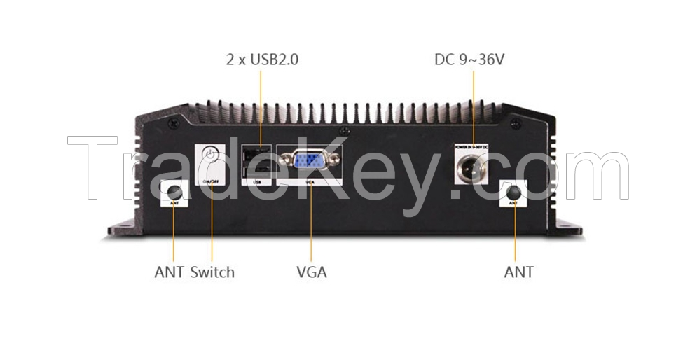 Industrial computer KTB-2126L Fanless Industrial Computer