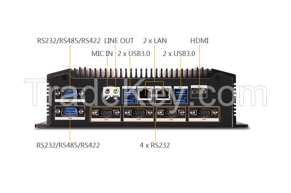 Industrial computer KTB-2120 Fanless Industrial Computer