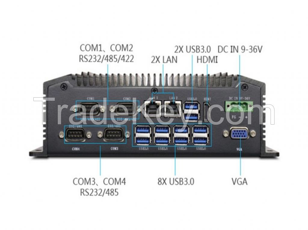 Industrial computer KTB-3720C Fanless Industrial Computer