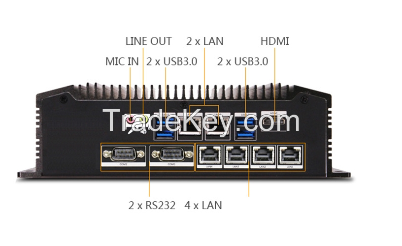 Industrial computer KTB-2126L Fanless Industrial Computer