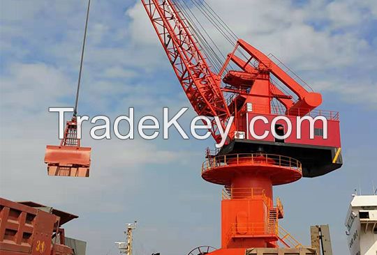 Single arm gantry crane