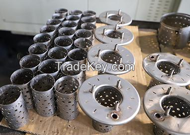 Moldstamping/spinning+welding Material:low carbon steel/stainless steel/high temperature alloy,etc