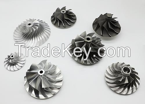 Low  pressure casting/lost wax casting/5-axis CNC machining Materials