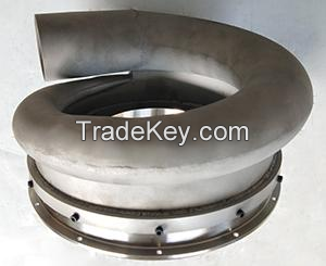 Moldstamping/spinning+welding Material:low carbon steel/stainless steel/high temperature alloy,etc