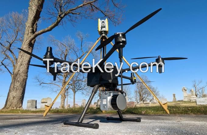 Multi-Rotor Drone Application for Mapping & Survey