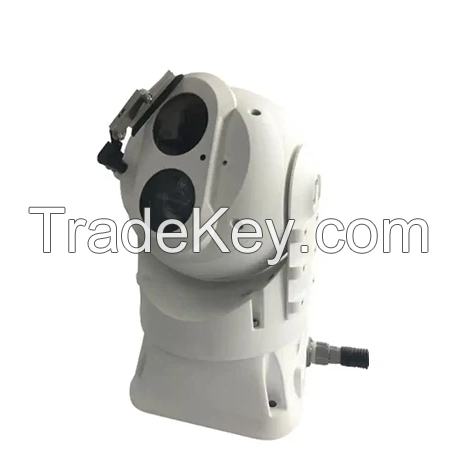 384 Thermal PTZ With Temperature Detection Function Night Vision Camera