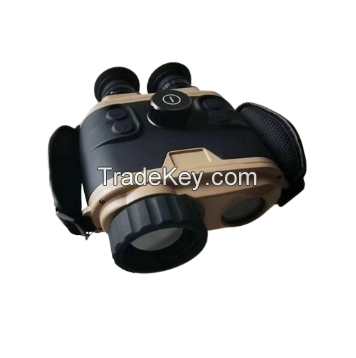 Handheld Night Vision Binocular With Laser Rangefinder