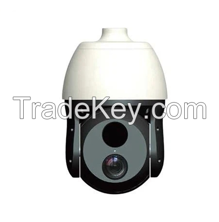 Thermal and Optical Bi-Spectrum Network Speed Dome