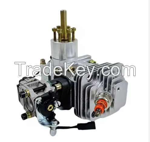 Two Cycle Internal Combustion Engine Gasoline Motor for Unique Air Cooled JRTD-30CC RC Drone Gasoline Engine