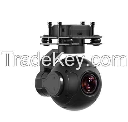 2K 4MP Zoom Gimbal Camera with 2560Ãï¿½1440 HDR QHD Hybrid Night Vision 3-Axis Stabilizer Lightweight for Drone Mapping Suvery Inspection