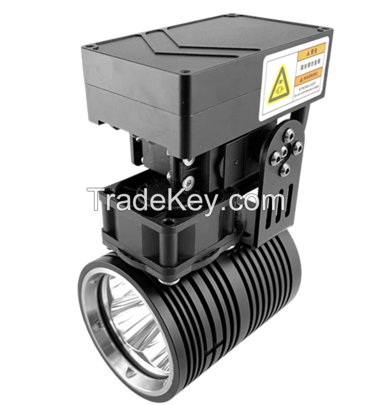 Drone searchlight for Industrial drone high brightness searchlight adjustable angle spotlight