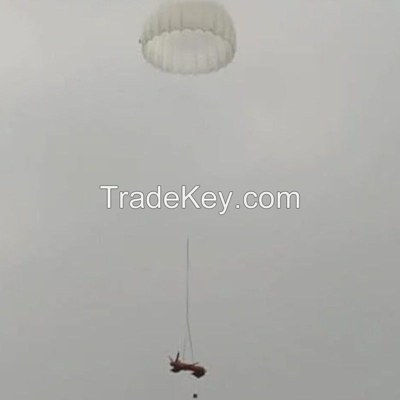 Target drone recovery system UAV recovery parachute