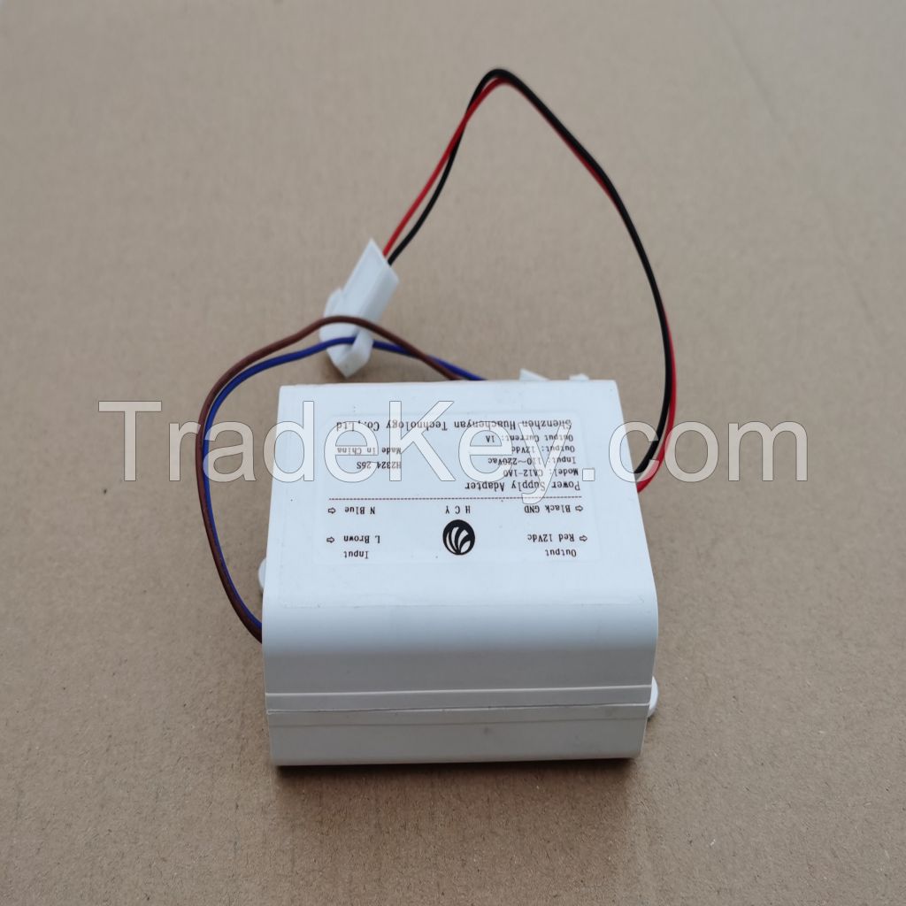 Accessories CA12-1A0 switching power supply 12V 1A