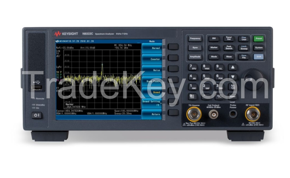 N9322C Basic Spectrum Analyzer (BSA)