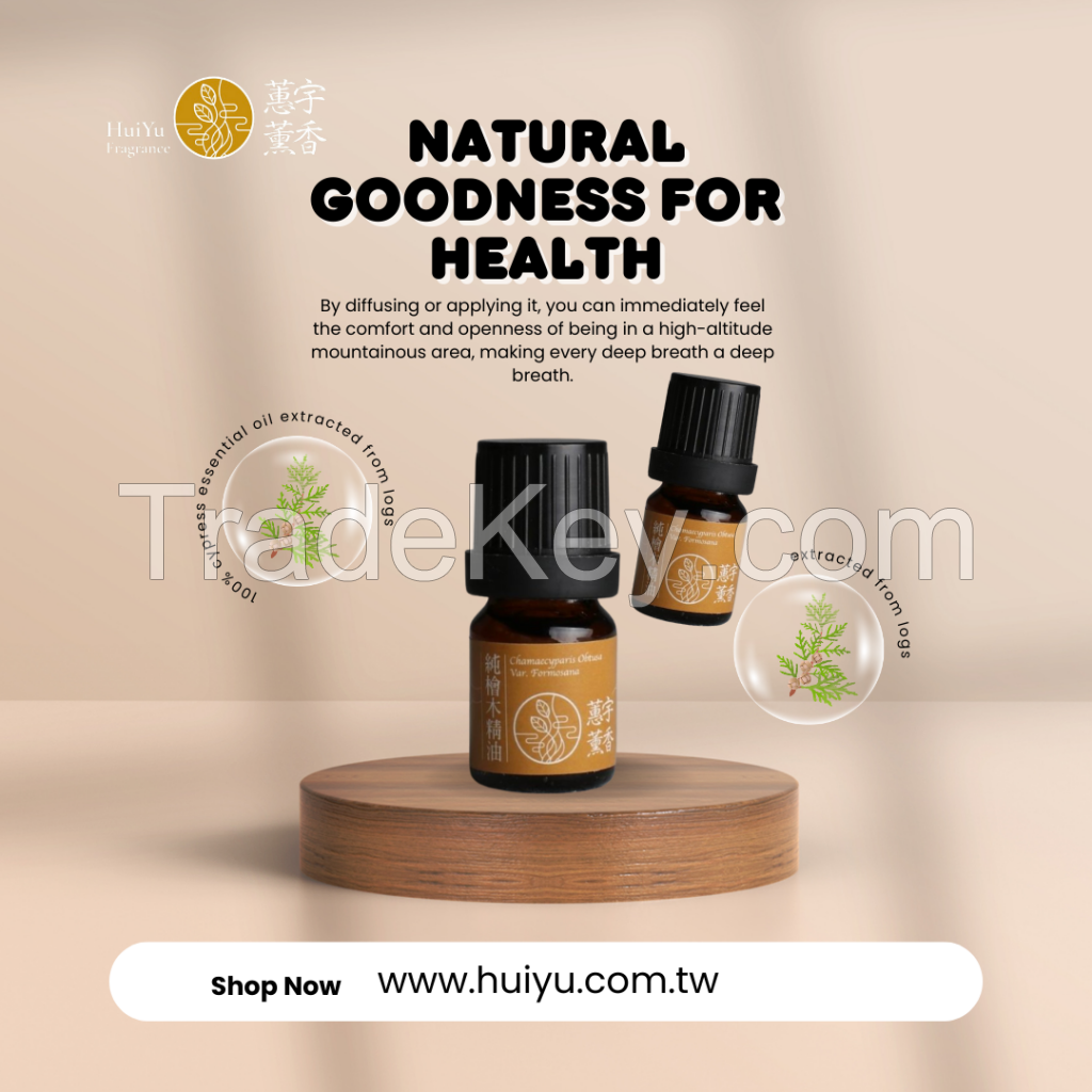 Taiwan Hinoki Essential oil 