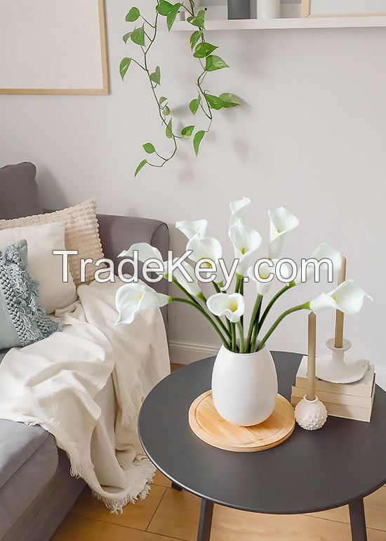 Artificial Calla Lily real touch Calla Lily for home decor