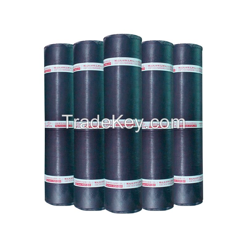 Self-adhesive waterproofing membrane