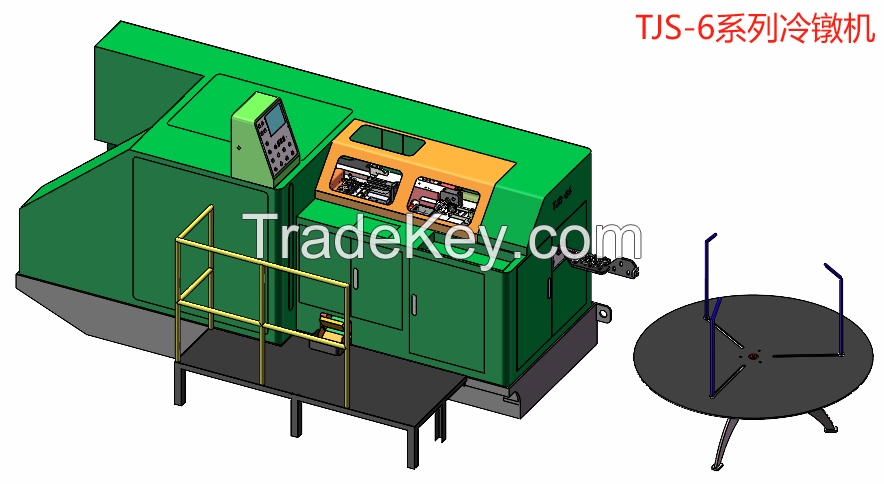 TJS-6 series Cold Heading Machine