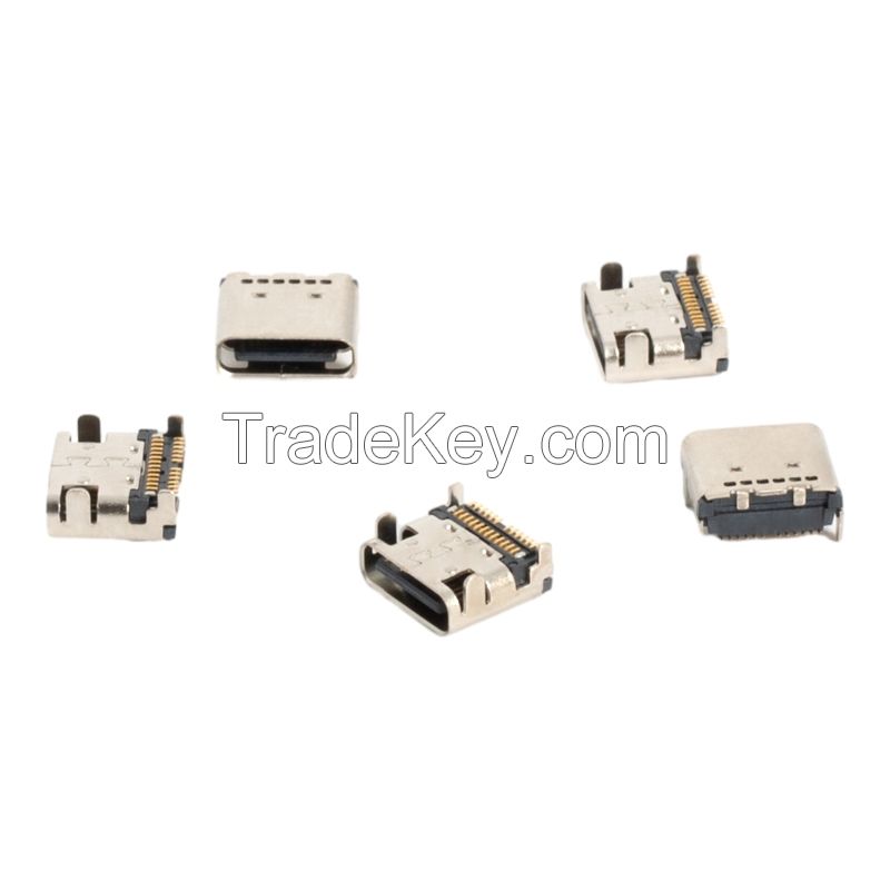 Type-c 24p female connector