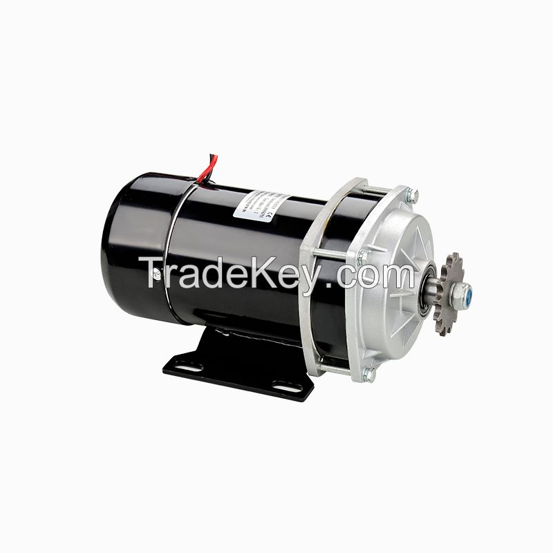 DC electric lawn mower motor