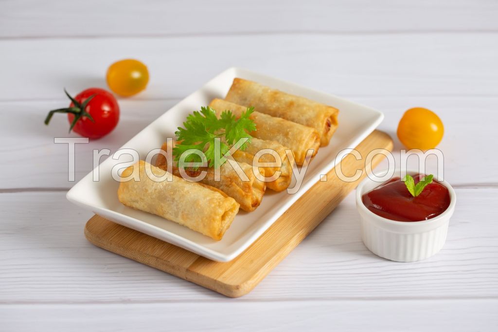 FROZEN SPRING ROLL ITEMS