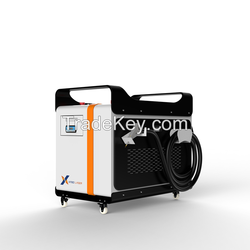 2024 new series laser cleaning machine rust removal 1500W fiber laser cleaning machine 1000W