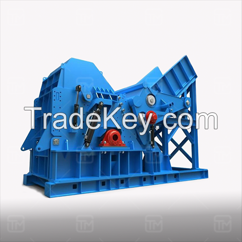 Metal Scrap Crushing Machine